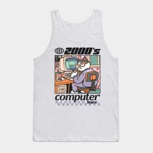 2000's computer team Tank Top